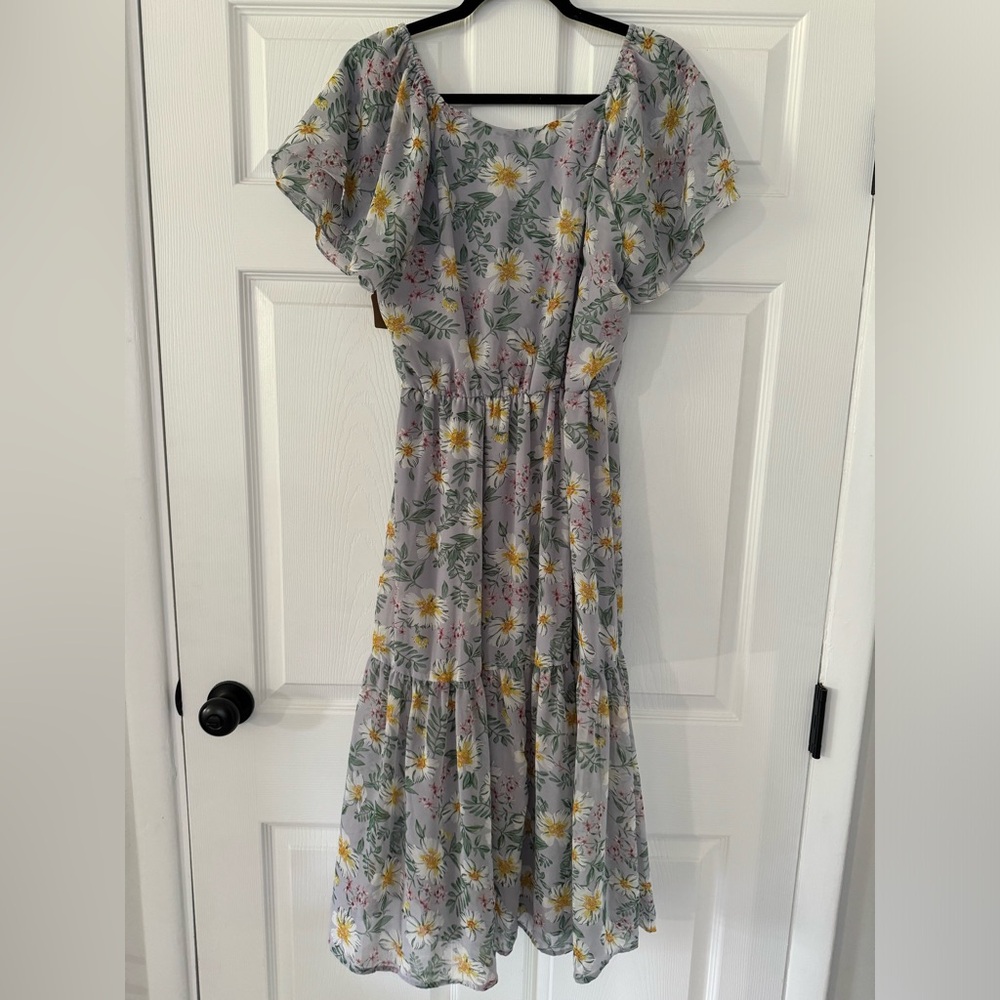 🌟NEW🌟All in Favor floral dress - Picture 2 of 6
